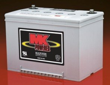 MK Battery M34 SLD G / MK Batterie MK 60-12