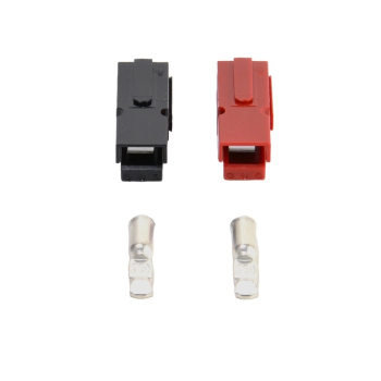 Anderson PowerPole® Stecker (Paar: rot, schwarz) - 75A
