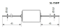 Preview: Tadiran Lithium-Thionylchlorid Batterie SL-750P 1/2AA 3,6V  11 1 07503 00