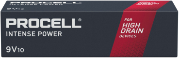 Duracell Procell MN1604 9V 10-Pack