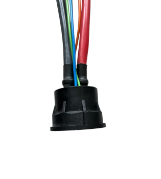 Preview: Rosenberger Power Data RoPD® Gehäusebuchse - rund - 6mm²