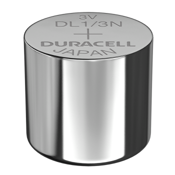 Duracell Photobatterie CR1/3N Lithium 3V / 160mAh