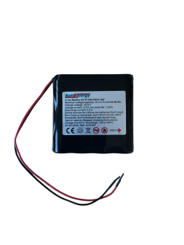 Li-Ion Akkupack 4S1P 14,4 V 3,4 Ah 48,96 Wh