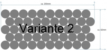 Preview: Fahrrad Akku 36 V 14,5 Ah inkl. BMS 20A (50 x Panasonic NCR18650PF)