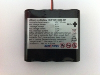 Li-Ion Akkupack 3,7V 10400mAh für Pure Radios