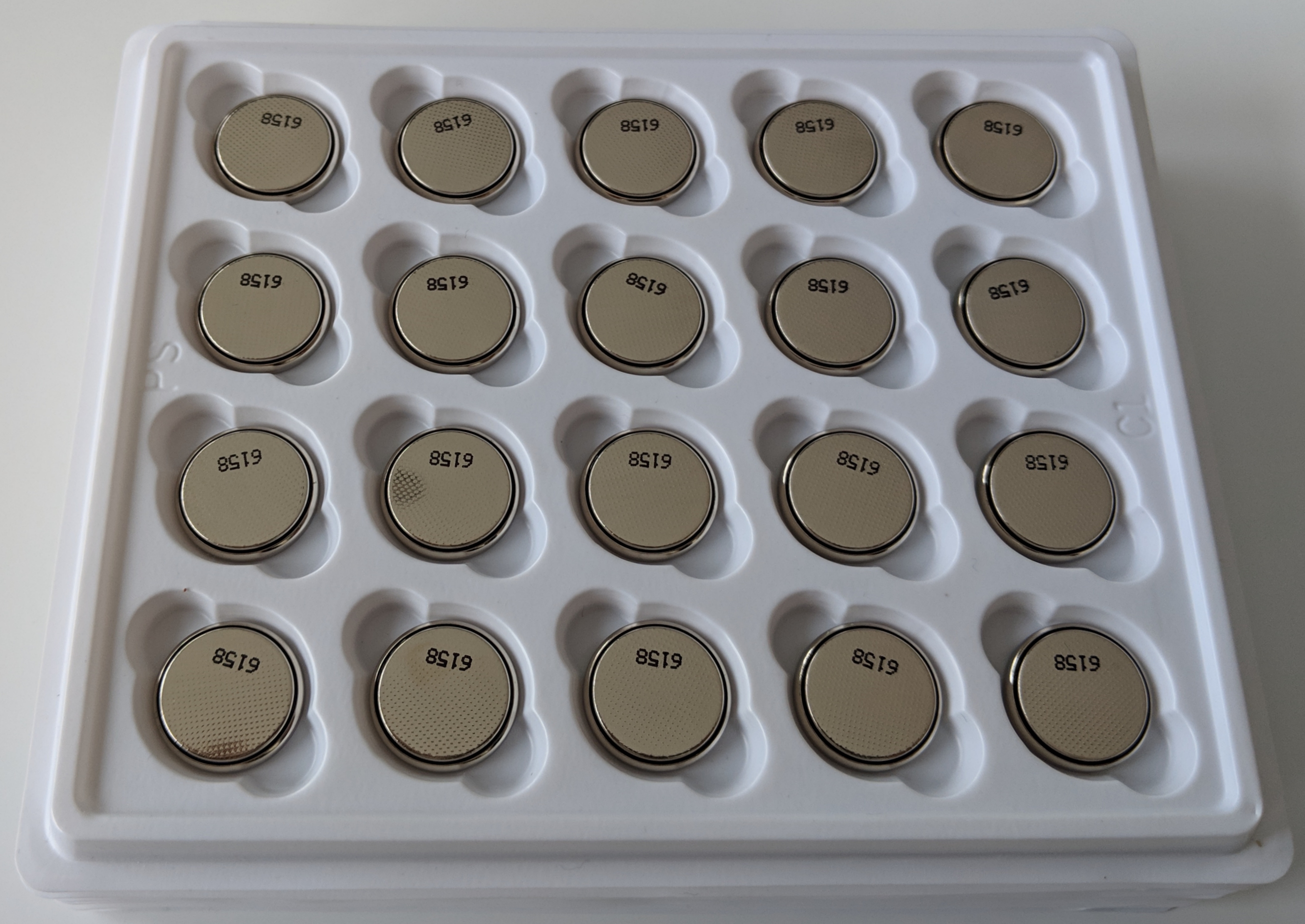 Pile Al Litio A Bottone CR2032, CR2025 | Lunga Durata 3V