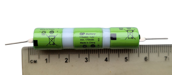 NiMH Akkupack 3,6 V 170 mAh (N-50SB3)