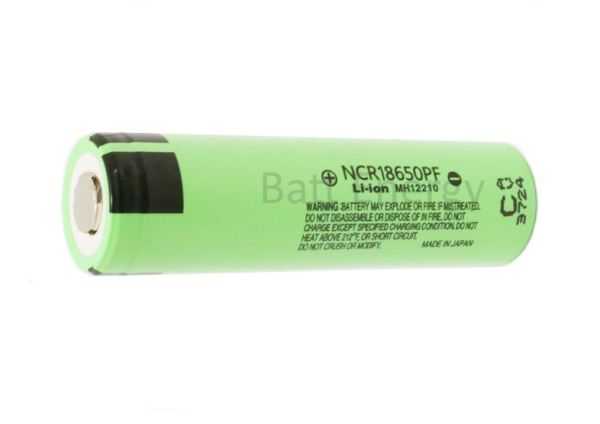 Panasonic NCR18650PF 3,6V 2900mAh LiNiCoAlO2
