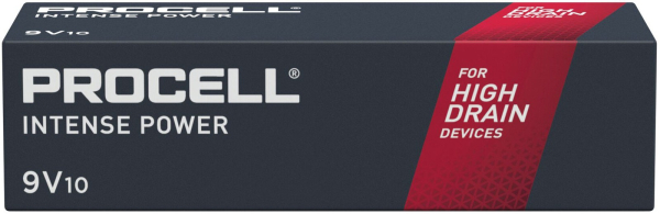 Duracell Procell MN1604 9V 10-Pack