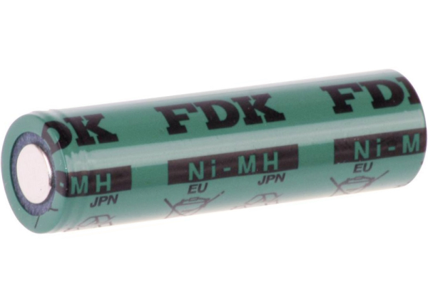 FDK (ehemals Sanyo) HR-AAU NiMH Industrieakku 1,2V 1650mAh