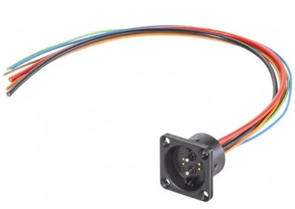 Rosenberger Power Data RoPD® Gehäusebuchse - rechteckig - 2,5mm²