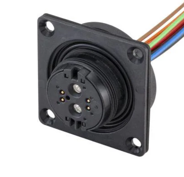 Rosenberger Power Data RoPD® Gehäusestecker - rechteckig - 2,5mm²