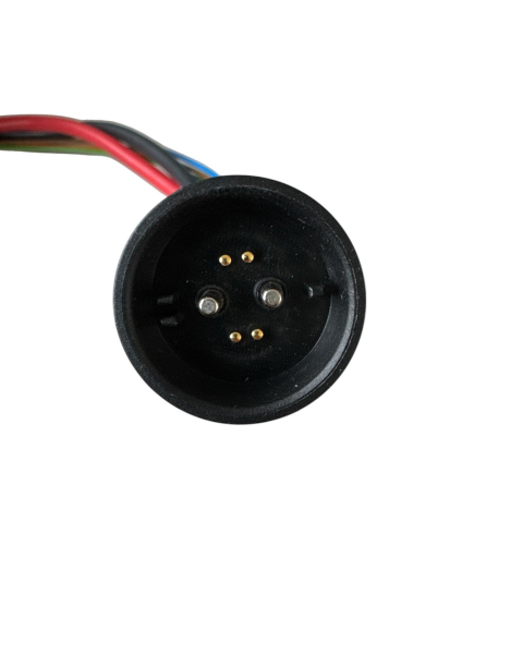 Rosenberger Power Data RoPD® Gehäusebuchse - rund - 6mm²