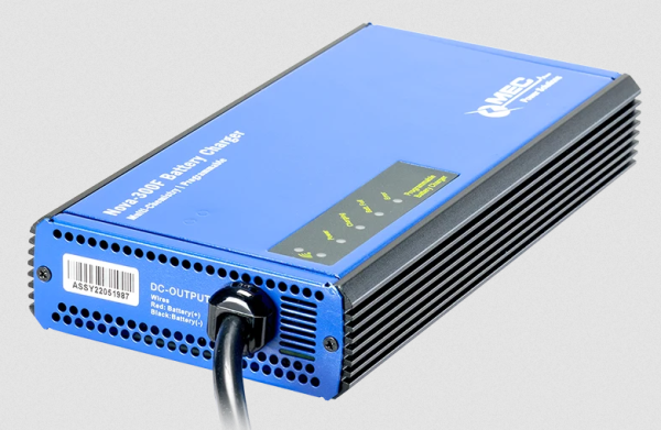 MEC NOVA 300 Ladegerät für Li-Ion Akkus 58.8 V / 5.0 A (14 Zellen)