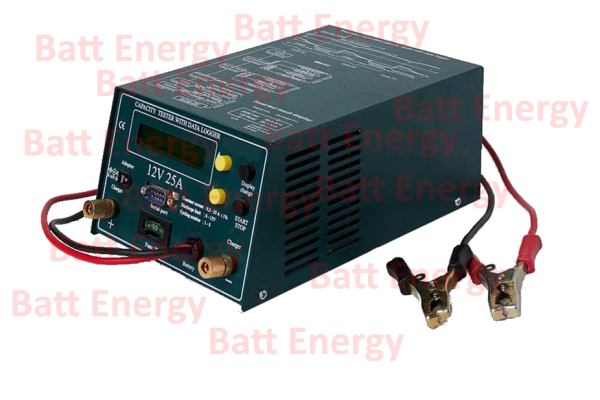 Captest 1225PD   12V / 25A Mikroprozessorgesteuertes Kapazitätsmessgerät