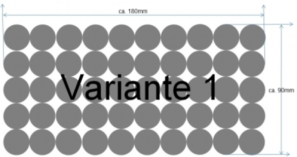 Fahrrad Akku 36 V 14,5 Ah inkl. BMS 20A (50 x Panasonic NCR18650PF)