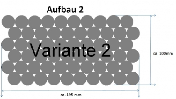 Li-Mn Fahrrad Akku 36V 9,6Ah 10S6P (60 x Sony US18650VT) mit BMS-System