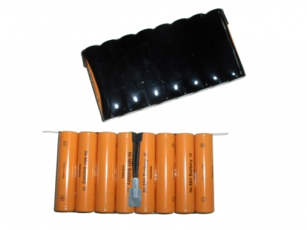 NiMH Akkupack 9,6V 3800mAh HHR-380