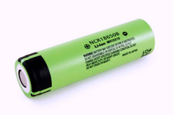 Panasonic NCR18650B industrial cell unprotected 3.6V 3.4Ah LiNiCoAlO2